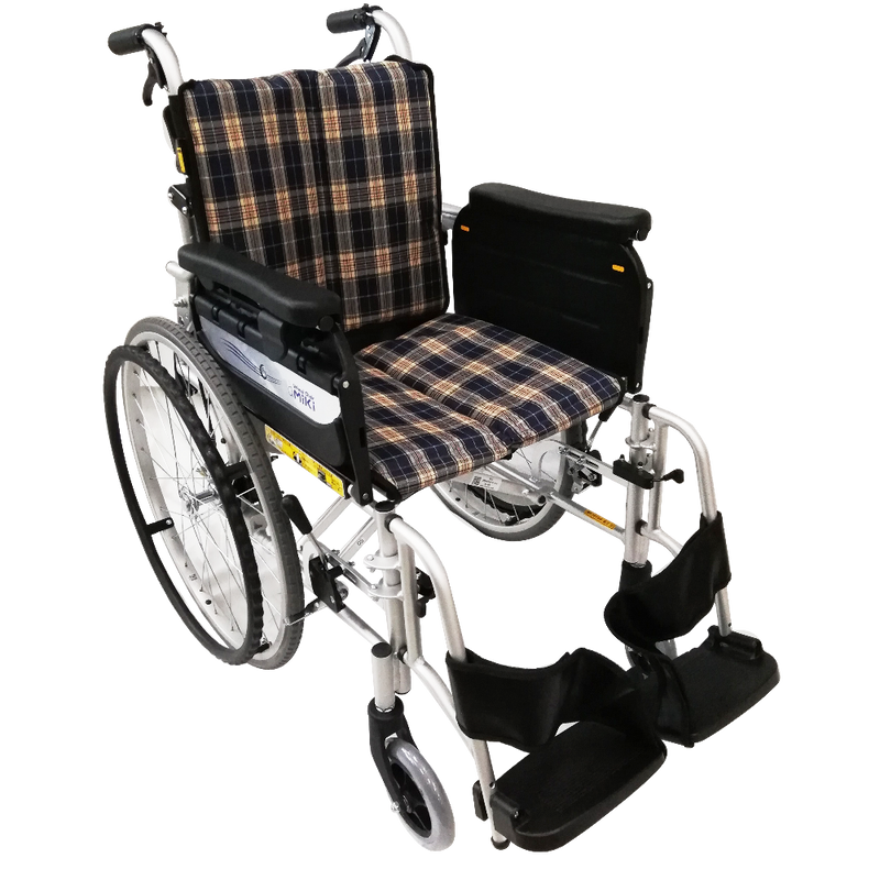 Miki Transfer Wheelchair full view
