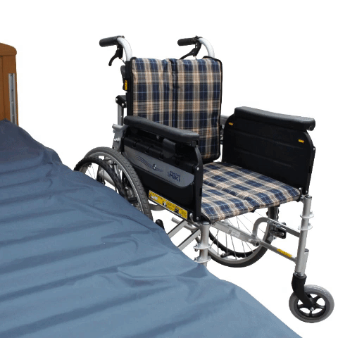 MIKI Transfer Wheelchair with Bed