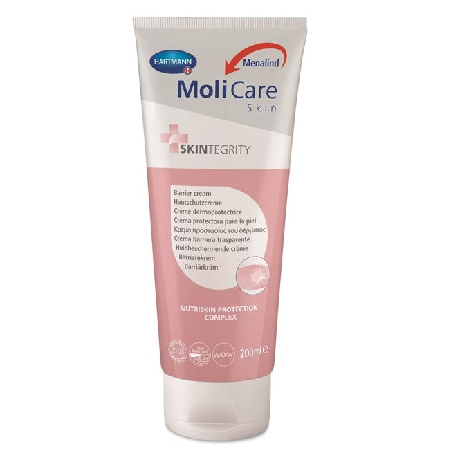 MoliCare Skintegrity Transparent Barrier Cream 200ml