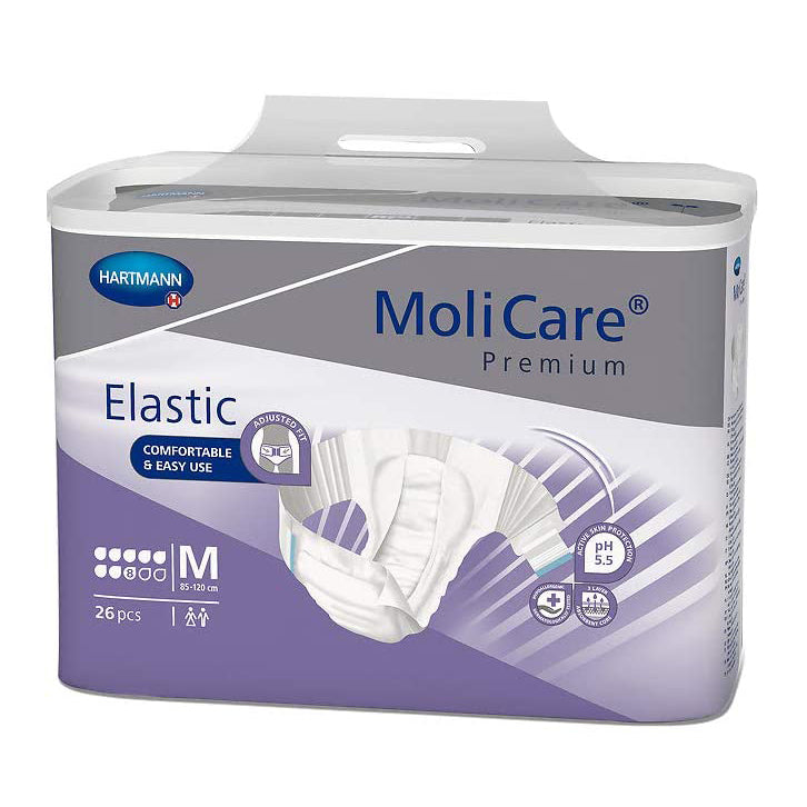 MoliCare Premium Elastic 8 Drops Diapers medium