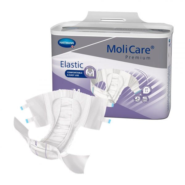 MoliCare Premium Elastic 8 Drops Diapers
