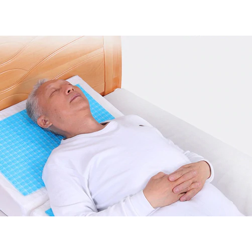Multi-Functional Wedge Pillow With Cooling Gel elevate head