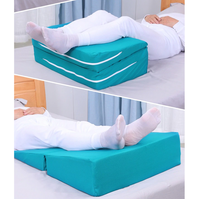 Multi-Functional Wedge Pillow elevate feet