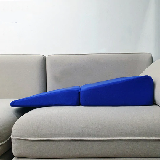 Multi-Functional Wedge Pillow With Cooling Gel