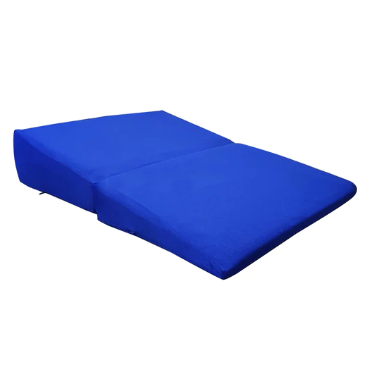 Multi-Functional Wedge Pillow With Cooling Gel full view