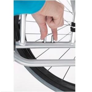 NA-U7 Lightweight Folding Detachable Positioning Wheelchair