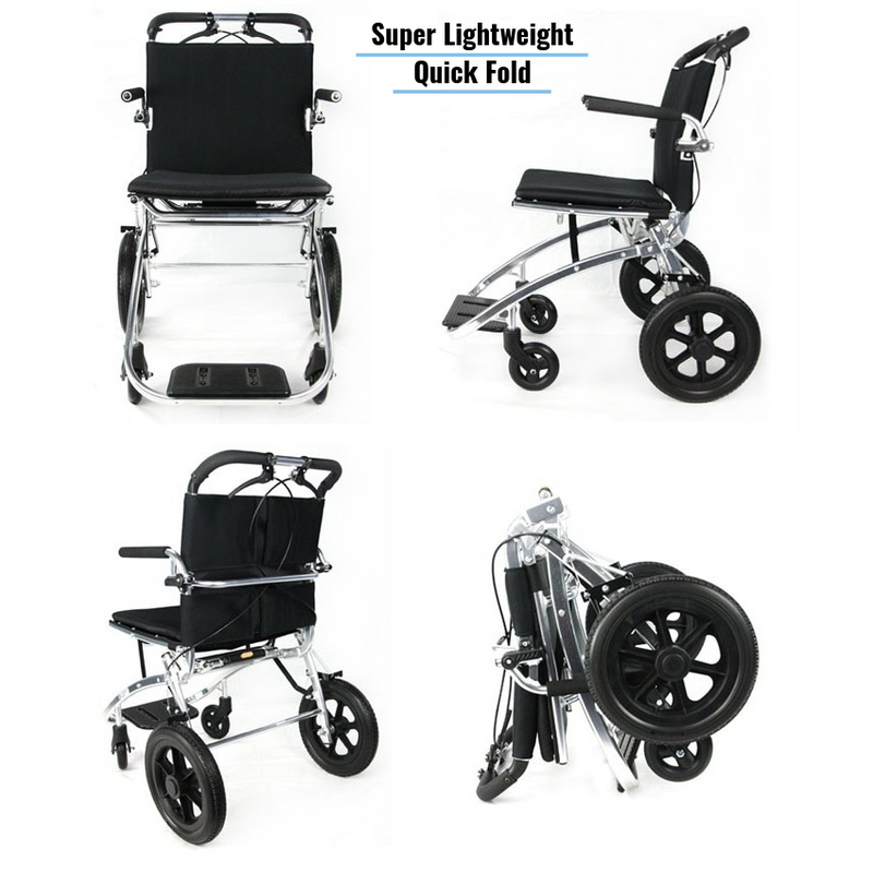 Nissin Folding Transport Pushchair