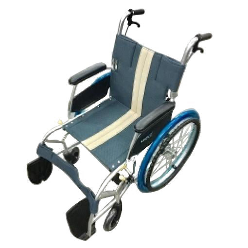 NISSIN ALPHA Lightweight Wheelchair 18"