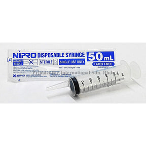 Nipro Disposable Sterile Syringe