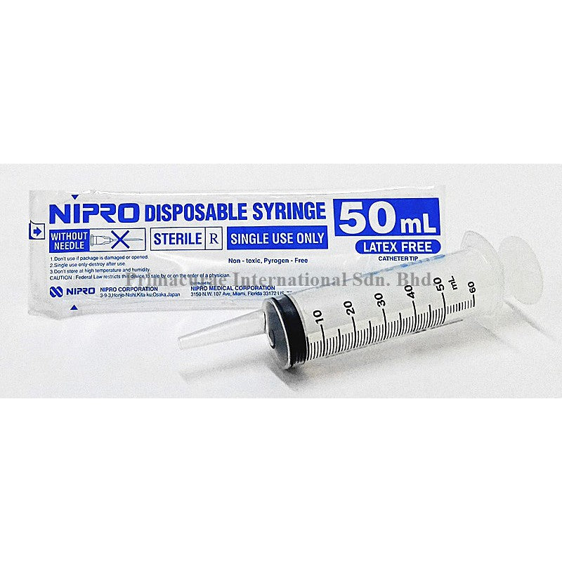 Nipro Disposable Sterile Syringe