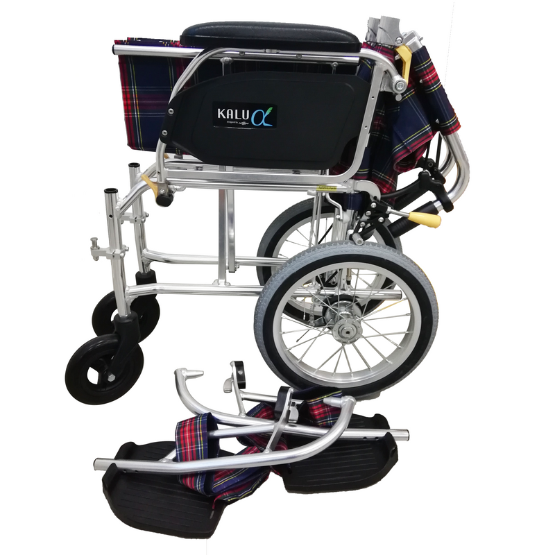 Nissin Lightweight Detachable Pushchair with Assisted Brakes