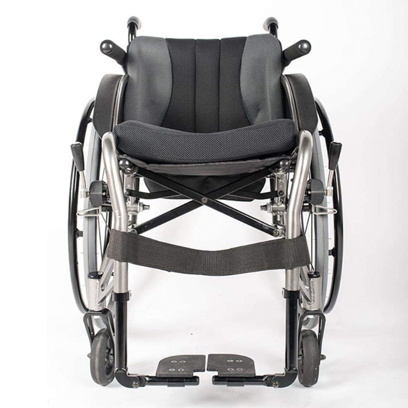 NISSIN Lightweight Active Wheelchair front