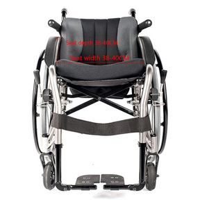 NISSIN Lightweight Active Wheelchair seat width & depth
