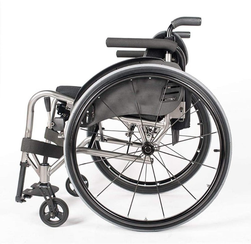 NISSIN Lightweight Active Wheelchair side