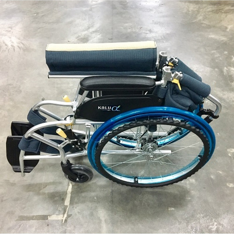 DNR Wheels - NISSIN ALPHA LIGHTWEIGHT WHEELCHAIR 