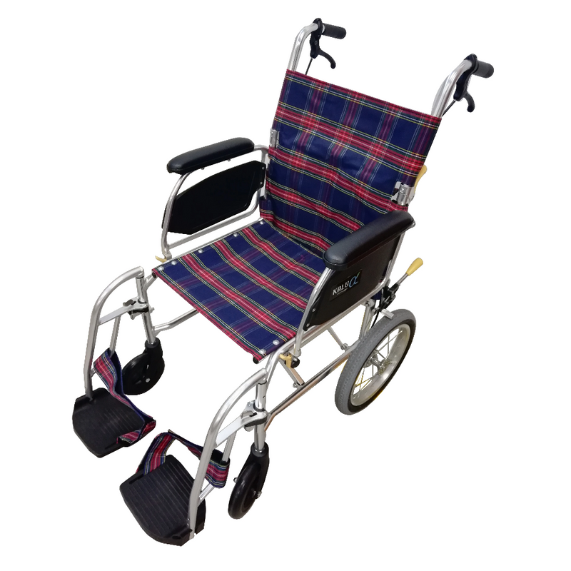 NISSIN Lightweight Detachable Pushchair Foldback with Assisted Brakes