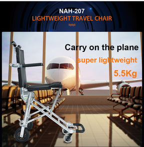Transport wheelchair