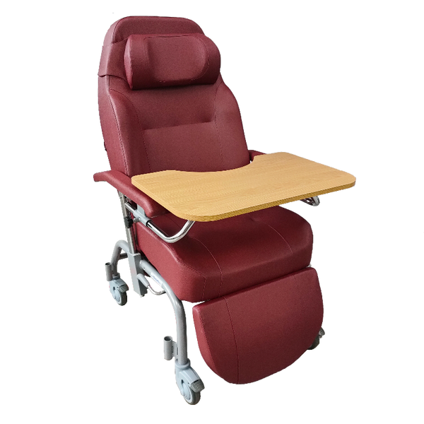 Armchair with wheels cheap