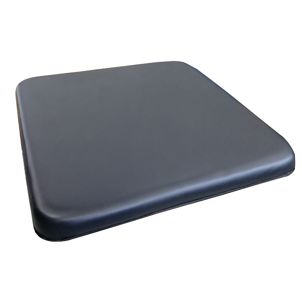PVC Seat Cushion for Stainless Steel Deluxe Commode