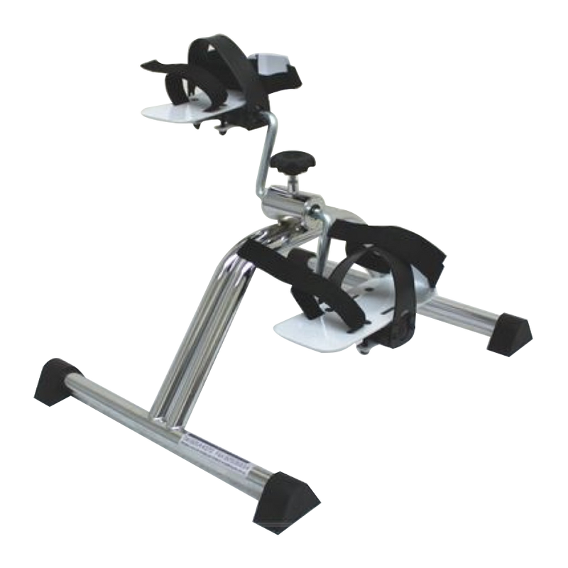 Pedal Exerciser with Foot Plate Dnr Wheels