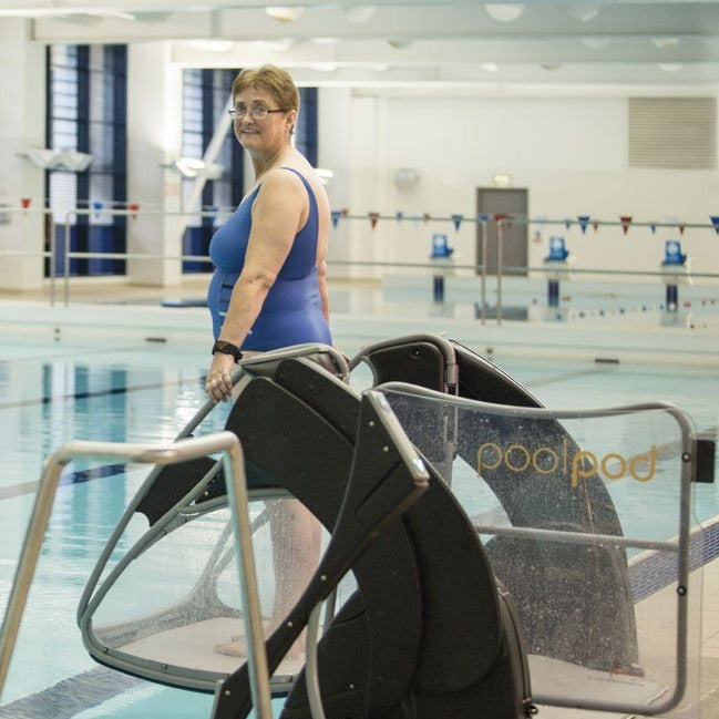 Poolpod - Pool Platform Pool Lift