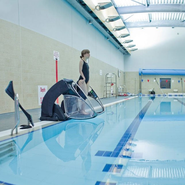 Poolpod - Pool Platform Pool Lift