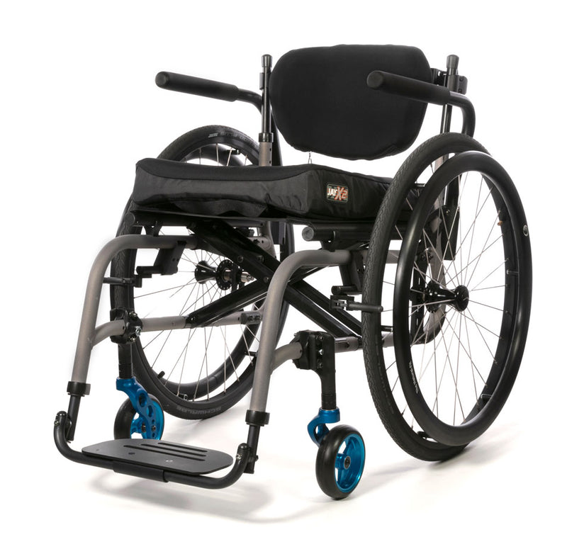 Quickie 2 Family Lightweight Aluminium Folding Wheelchair