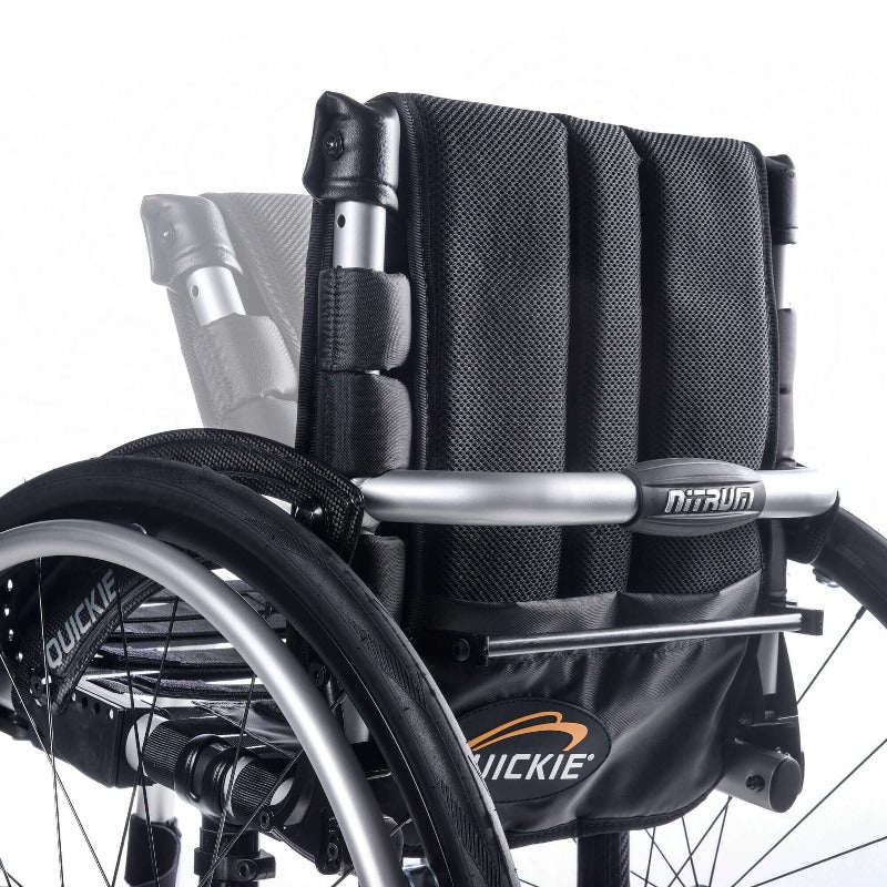 Quickie Nitrum Aluminum Rigid Wheelchair