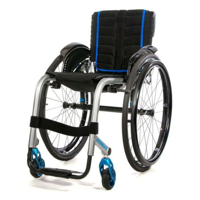 Quickie Nitrum Wheelchair full view