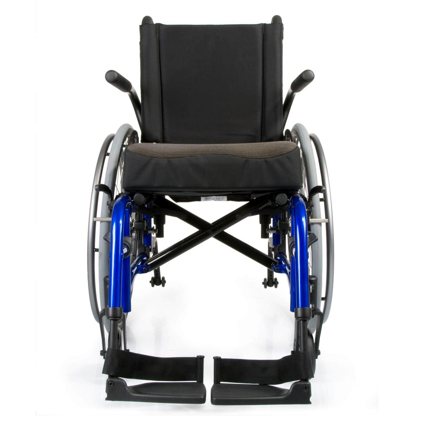 Quickie QXi /QX Lightweight Aluminium Folding Wheelchair Dnr Wheels
