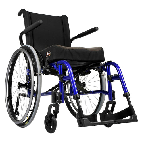 Quickie QXi /QX Lightweight Aluminium Folding Wheelchair Dnr Wheels