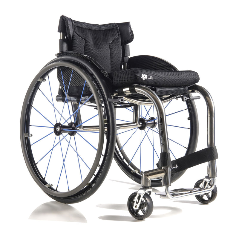 RGK Octane Sub4 Lightest Titanium Rigid Active Wheelchair