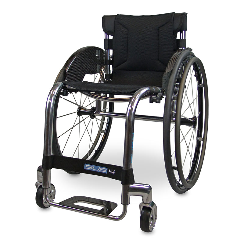RGK Tiga Sub4 Ultra-Lightweight Aluminium Rigid Active Wheelchair