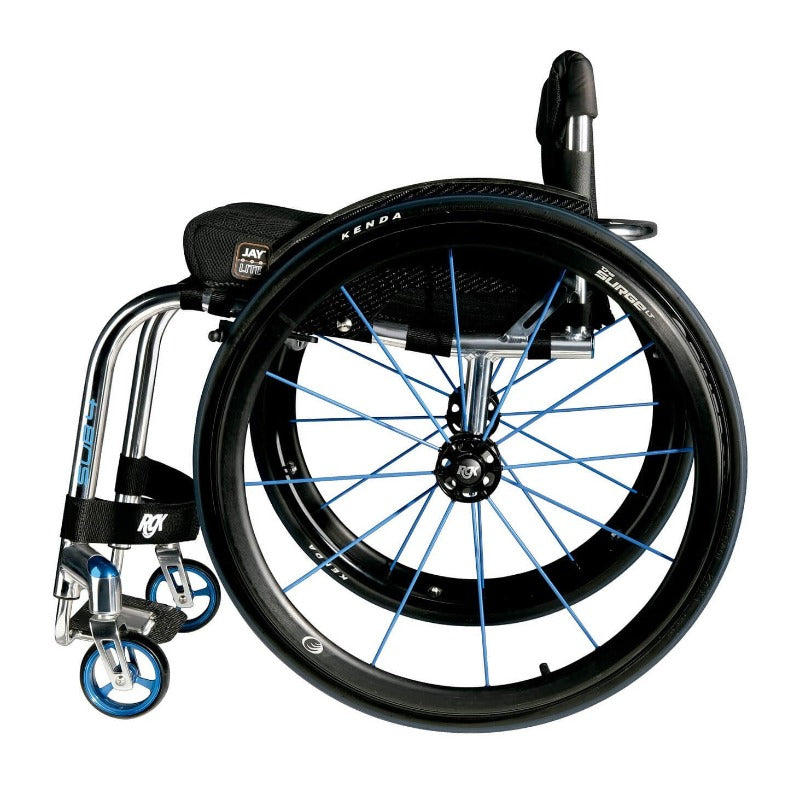 RGK Tiga Sub4 Ultra-Lightweight Aluminium Active Wheelchair side view