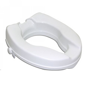 DNR Wheels - Raised Toilet Seat w/ Clamp-on 