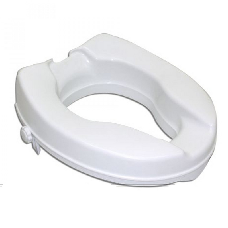 DNR Wheels - Raised Toilet Seat w/ Clamp-on 