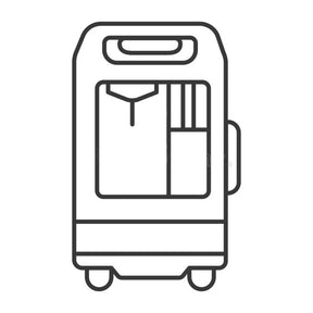 Rental Oxygen Concentrator
