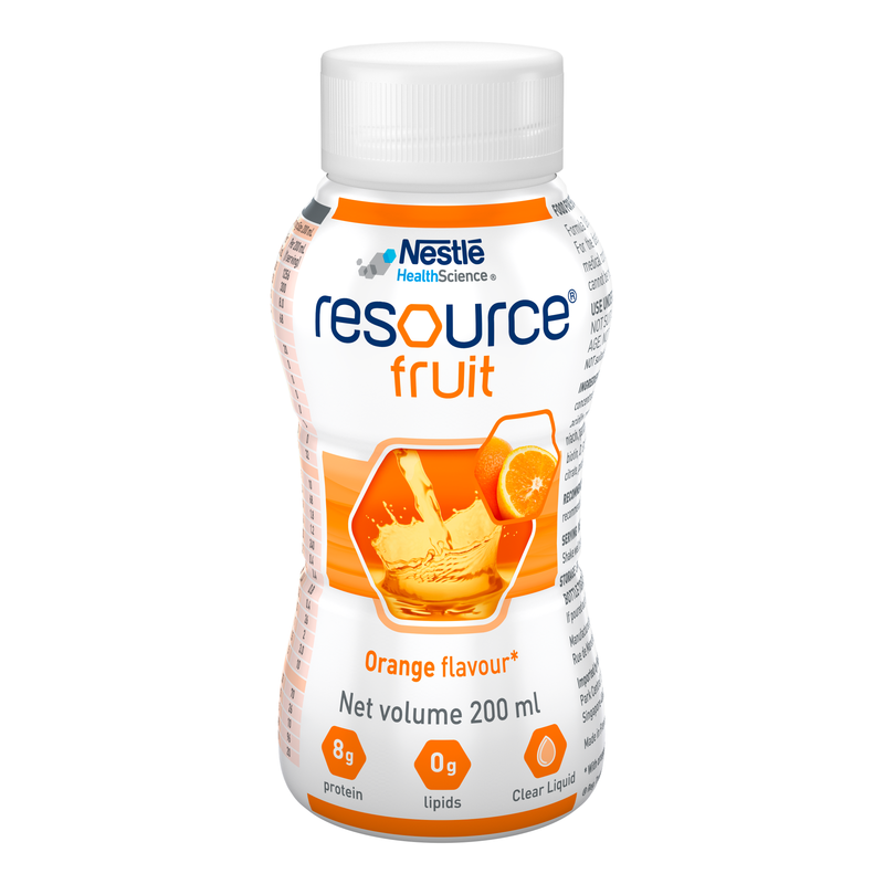 Nestlé Resource Fruit Liquid Orange 200ml