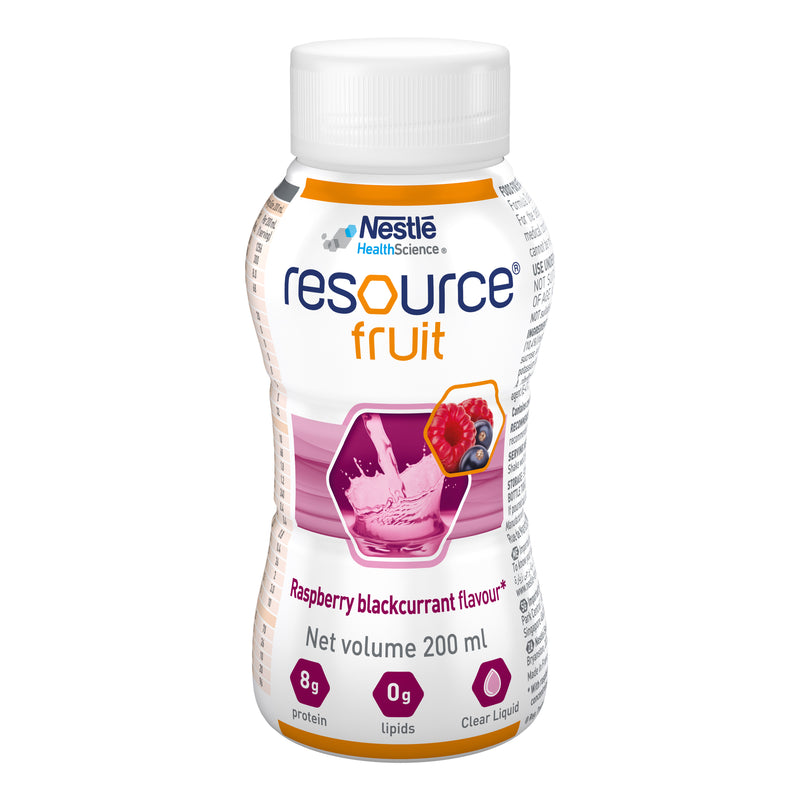Nestlé Resource Fruit Liquid Raspberry Blackcurrant 200ml