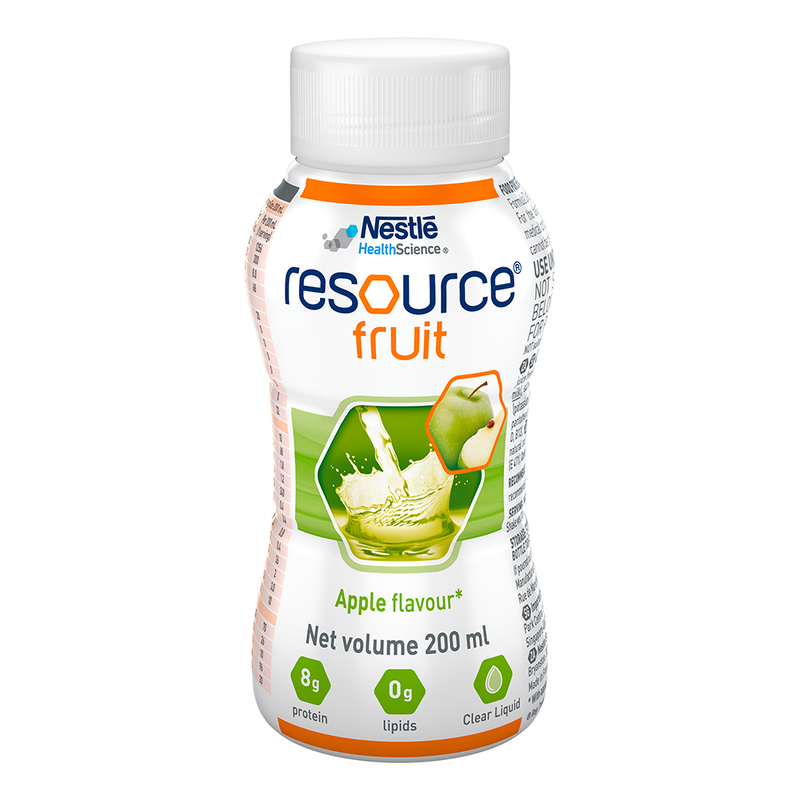 Nestlé Resource Fruit Liquid Apple 200ml