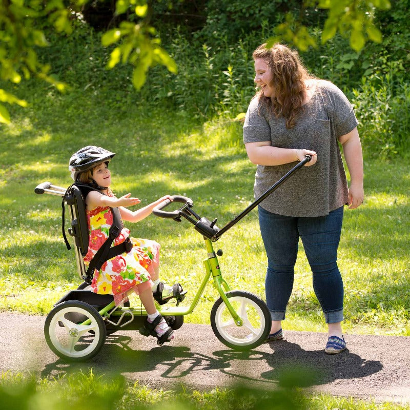 Rifton Tricycle with kid