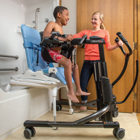 Rifton Wave Bath Chair tub transfer base