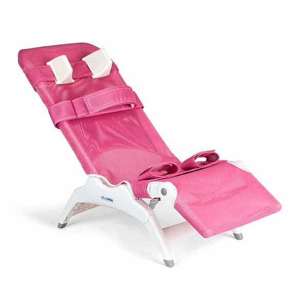 Rifton Wave bath chair pink