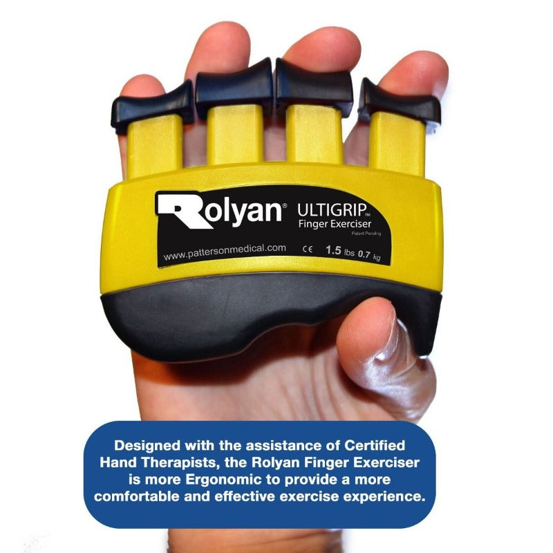 Rolyan Ultigrip Finger Exercisers ergonomic design