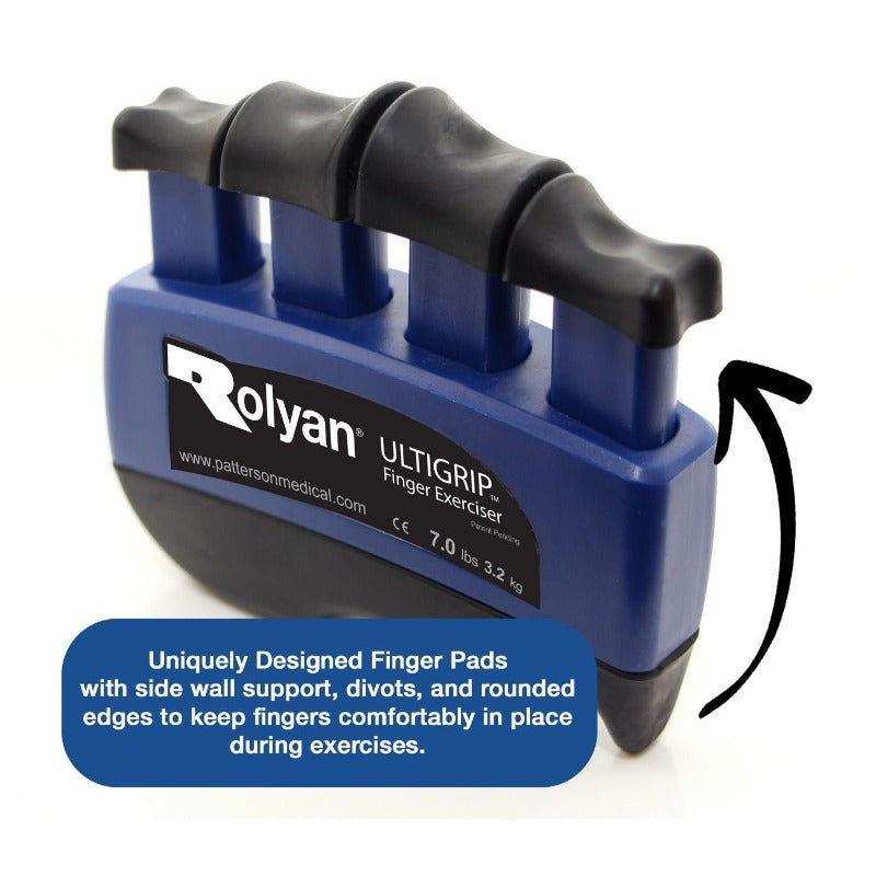 Rolyan Ultigrip Finger Exercisers finger pads