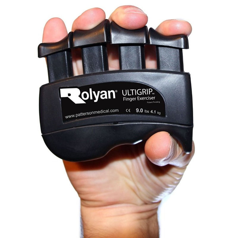 Rolyan Ultigrip Finger Exercisers black