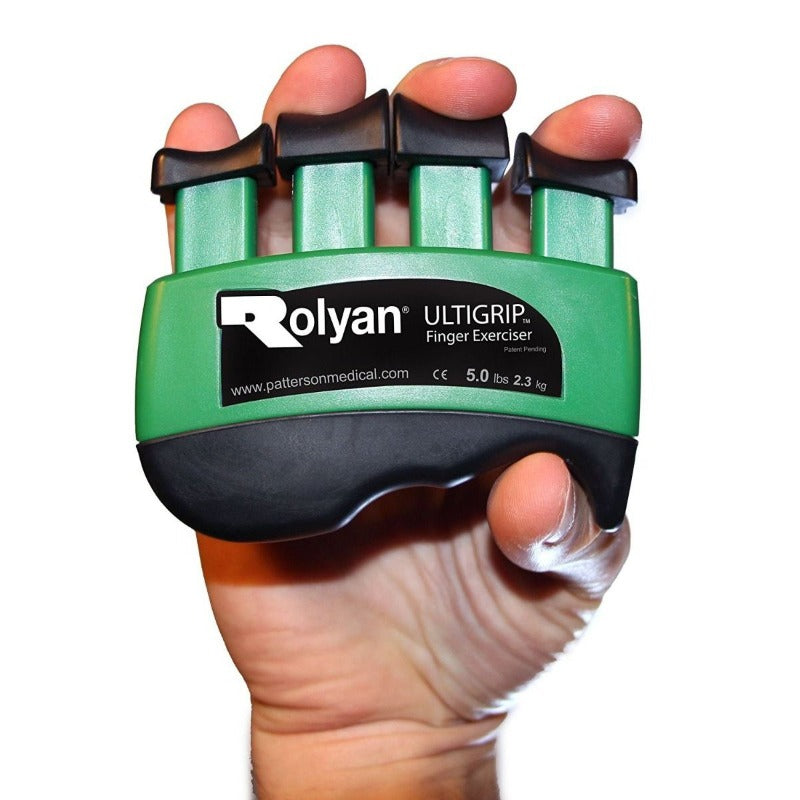 Rolyan Ultigrip Finger Exercisers green