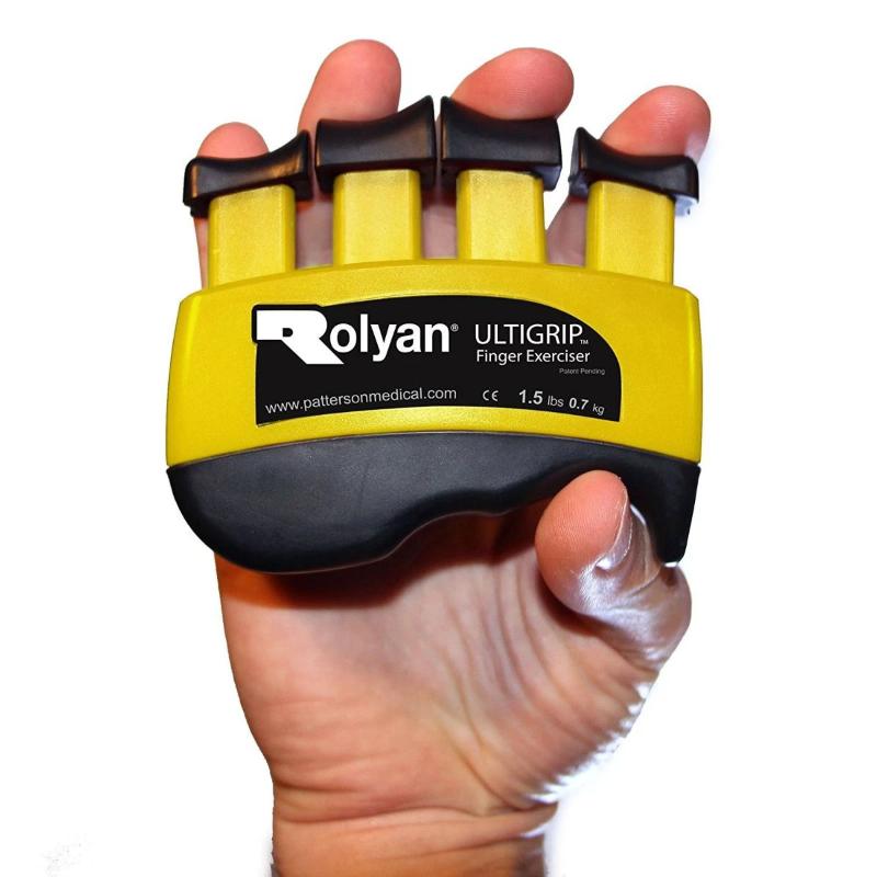 Rolyan Ultigrip Finger Exercisers yellow