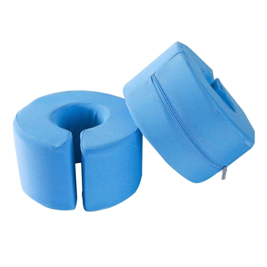 Pressure Sore Relief Round Cushion for Small Bony Areas (Pair)