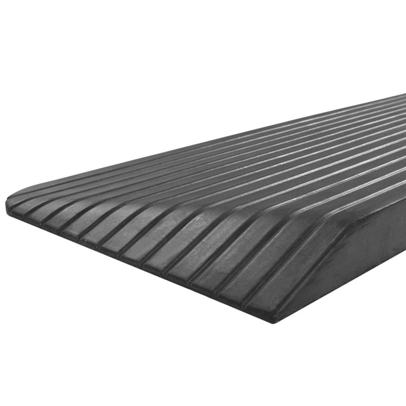 Rubber Threshold Ramp side view